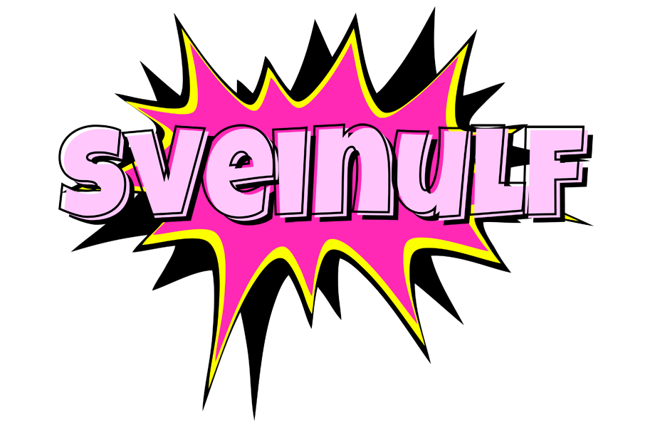 Sveinulf badabing logo