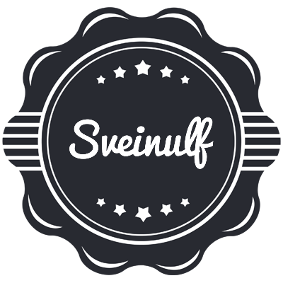Sveinulf badge logo