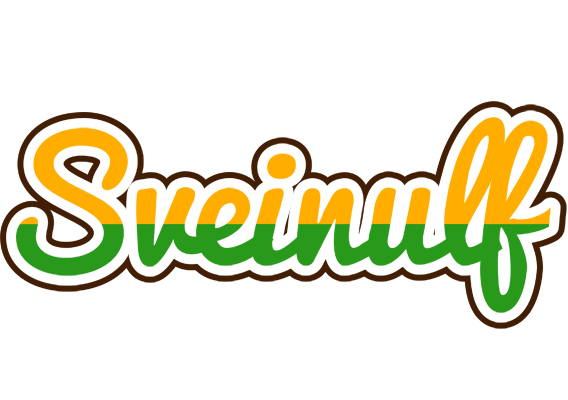 Sveinulf banana logo
