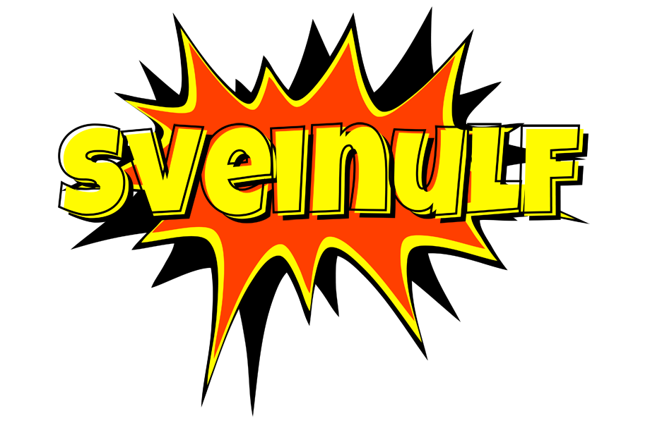 Sveinulf bazinga logo
