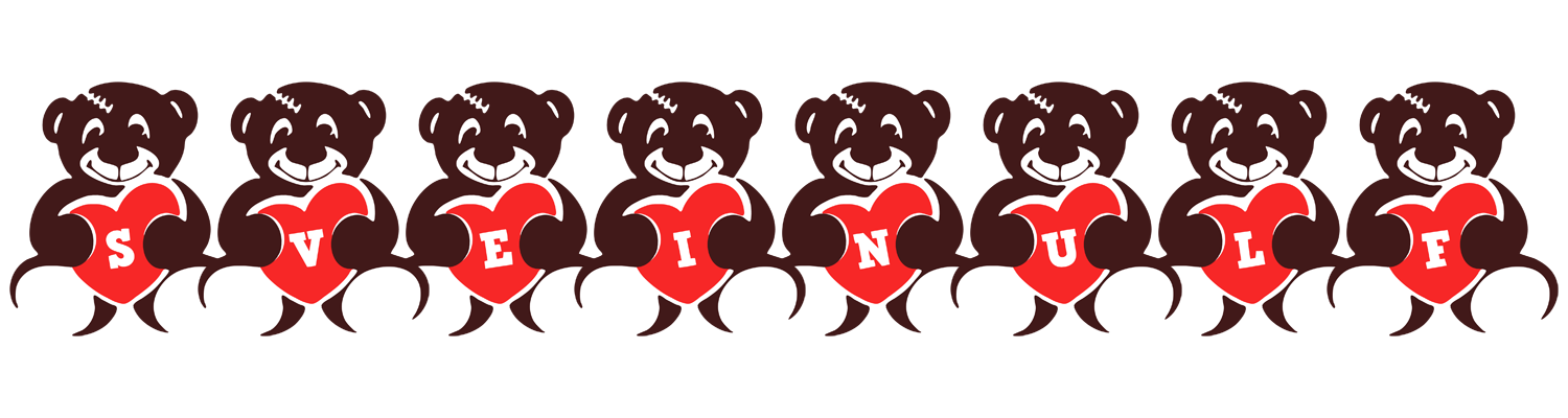 Sveinulf bear logo