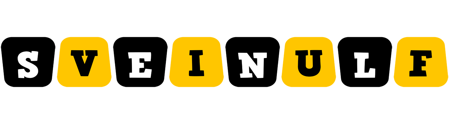 Sveinulf boots logo