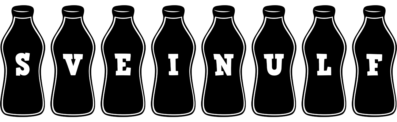 Sveinulf bottle logo