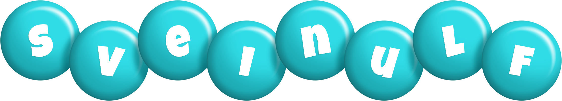 Sveinulf candy-azur logo