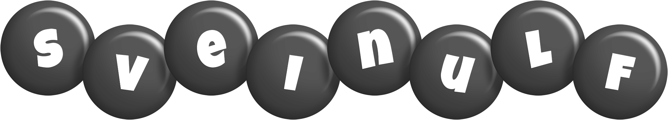 Sveinulf candy-black logo