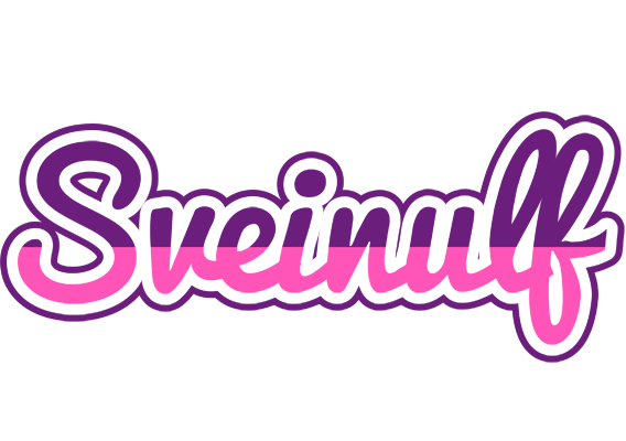 Sveinulf cheerful logo