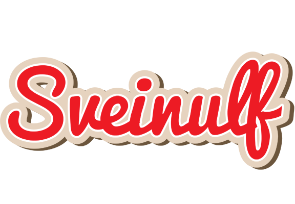 Sveinulf chocolate logo
