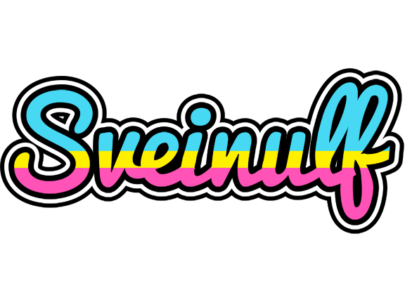 Sveinulf circus logo
