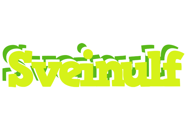 Sveinulf citrus logo