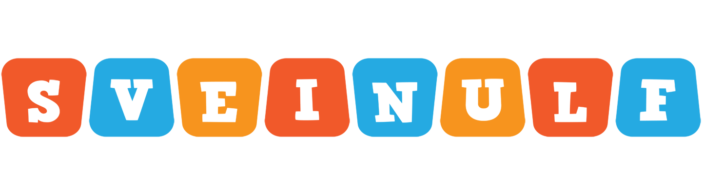 Sveinulf comics logo