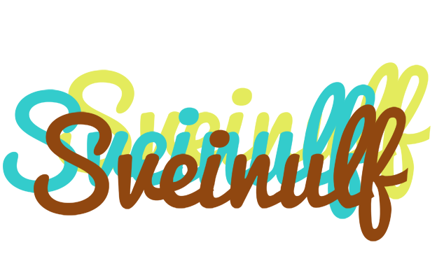 Sveinulf cupcake logo