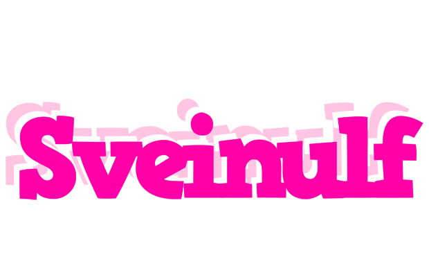 Sveinulf dancing logo