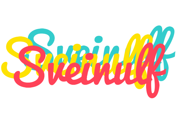 Sveinulf disco logo