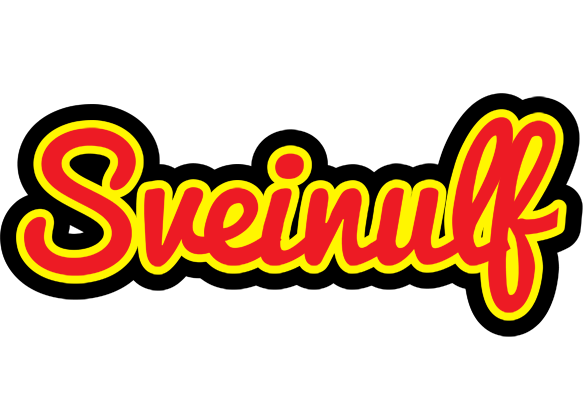 Sveinulf fireman logo