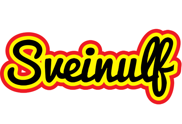 Sveinulf flaming logo
