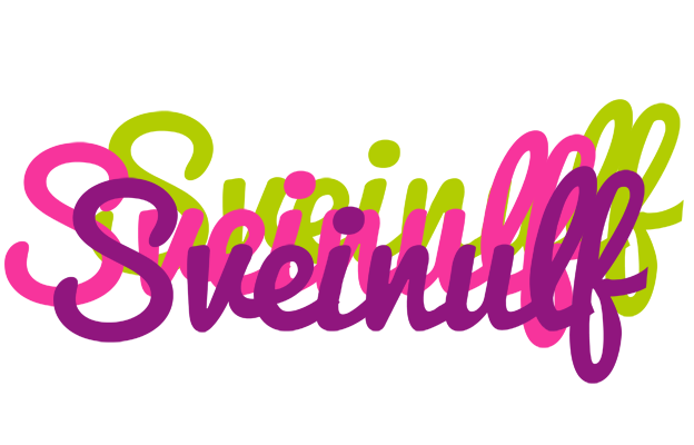 Sveinulf flowers logo