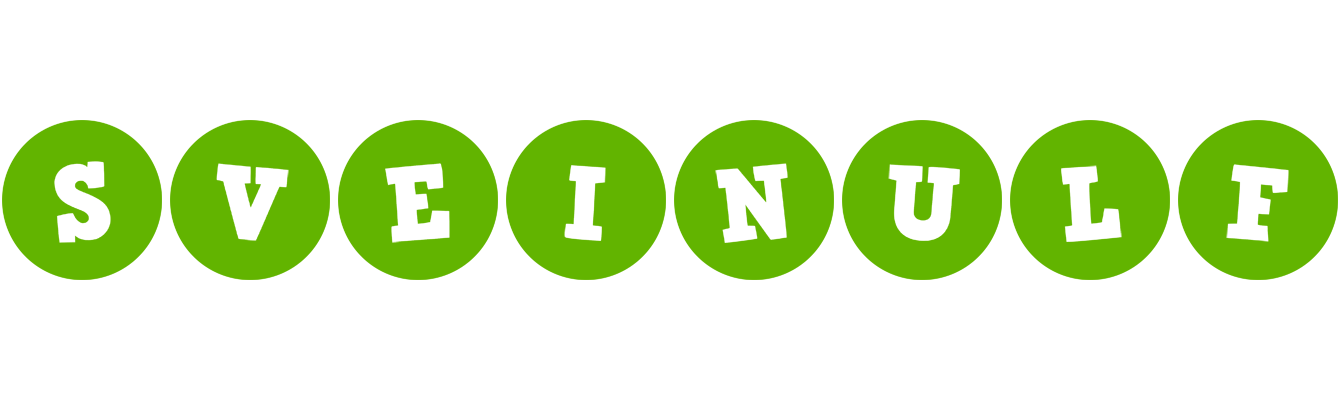 Sveinulf games logo