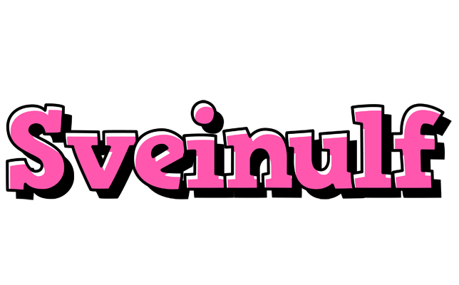 Sveinulf girlish logo