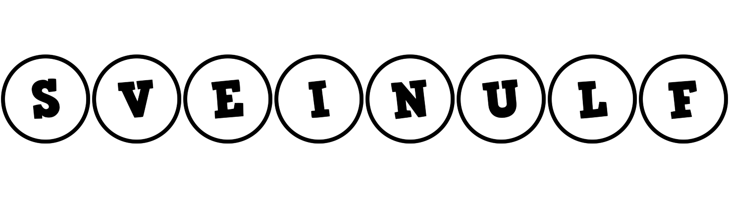 Sveinulf handy logo