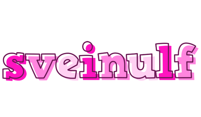 Sveinulf hello logo