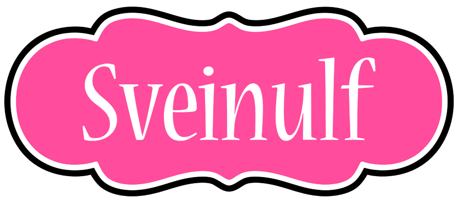 Sveinulf invitation logo