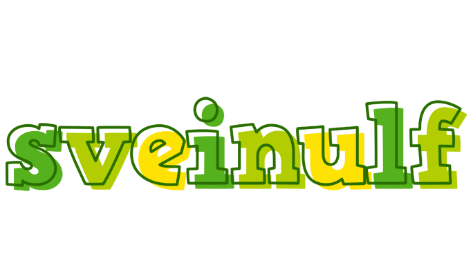 Sveinulf juice logo