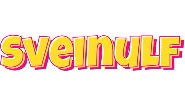 Sveinulf kaboom logo