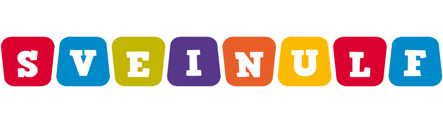 Sveinulf kiddo logo