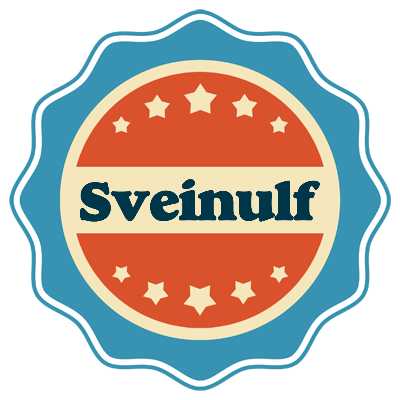 Sveinulf labels logo