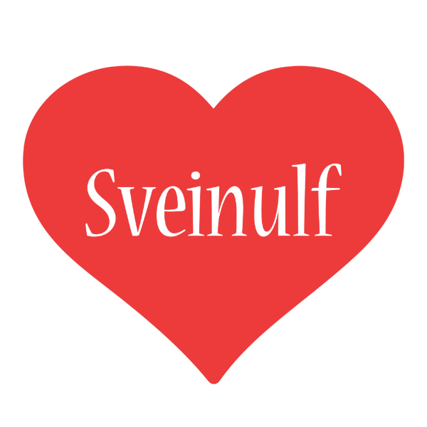 Sveinulf love logo