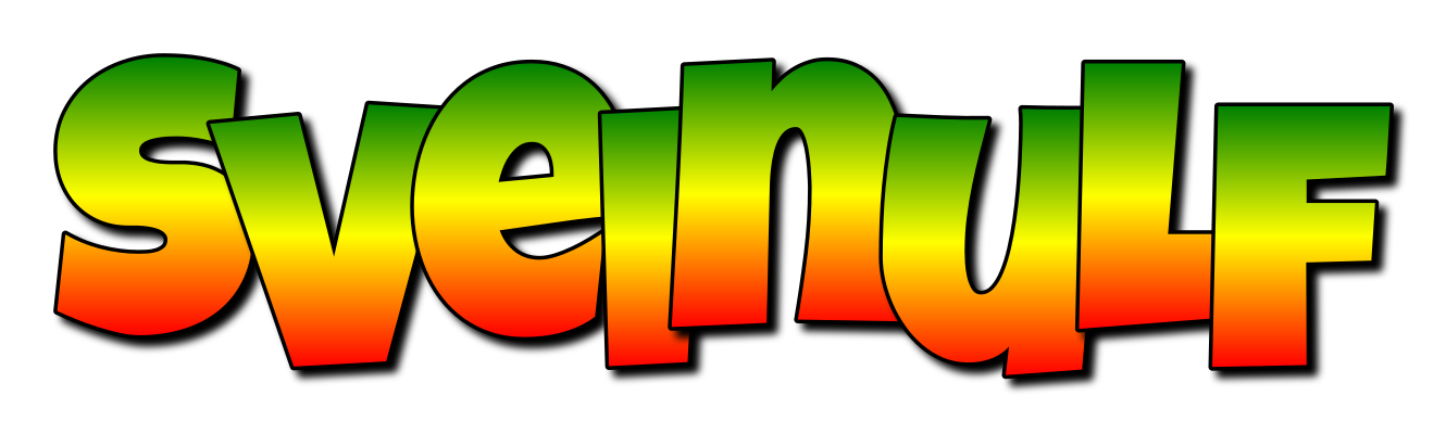 Sveinulf mango logo