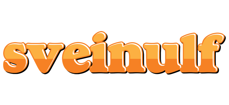 Sveinulf orange logo