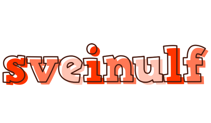 Sveinulf paint logo