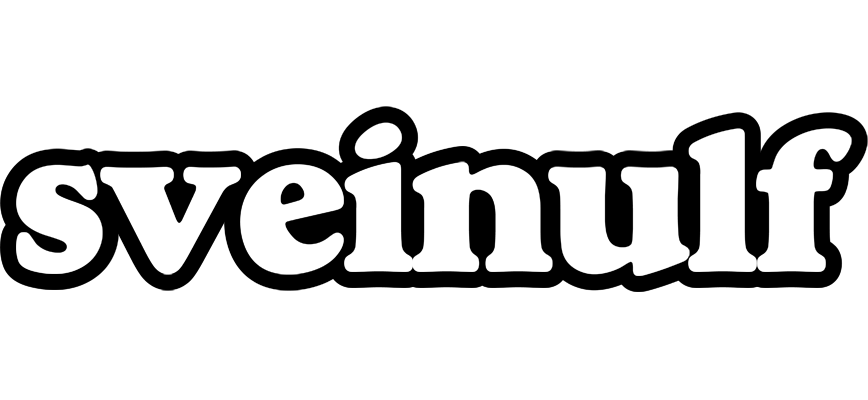 Sveinulf panda logo