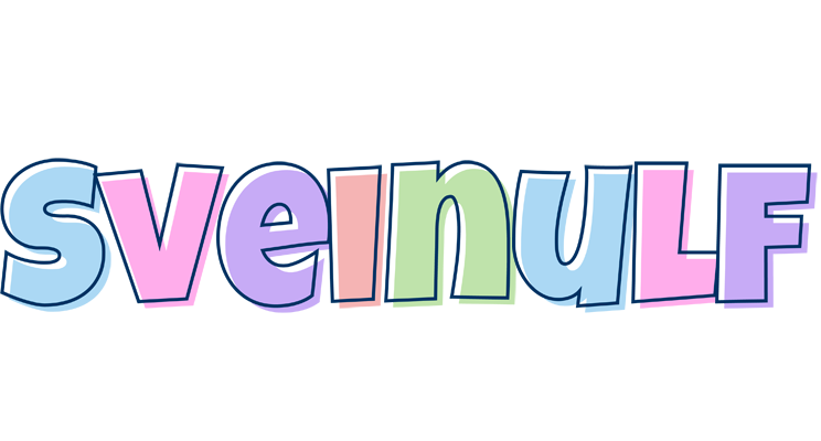 Sveinulf pastel logo
