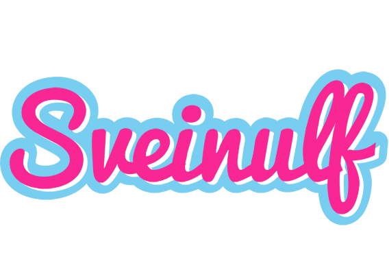 Sveinulf popstar logo
