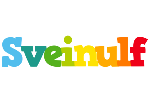 Sveinulf rainbows logo