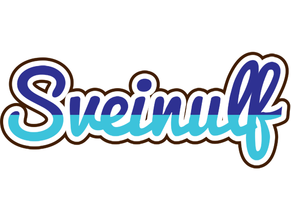 Sveinulf raining logo