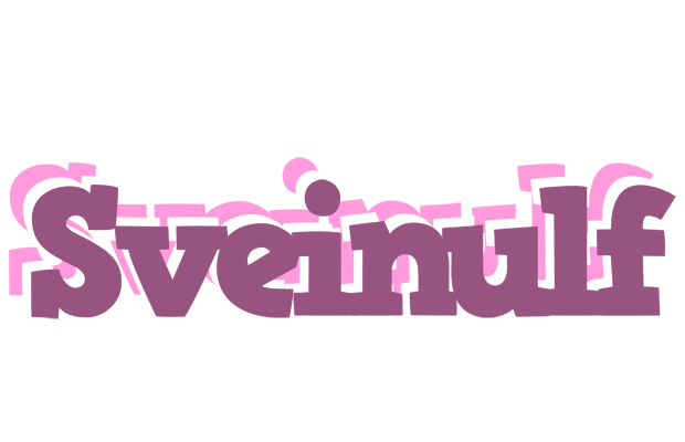 Sveinulf relaxing logo