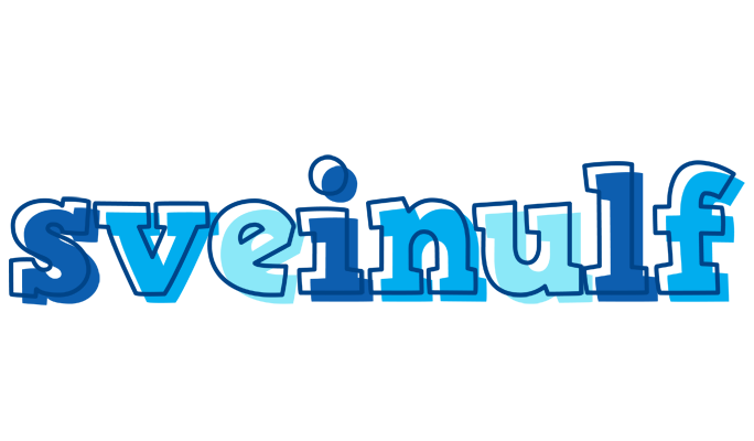 Sveinulf sailor logo
