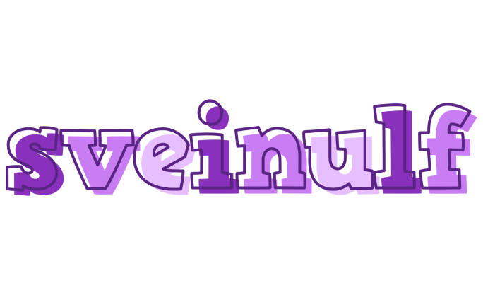 Sveinulf sensual logo