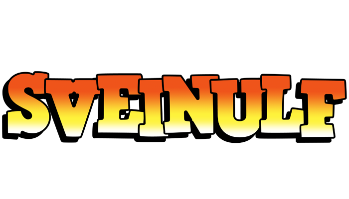 Sveinulf sunset logo