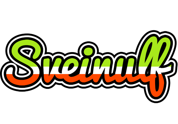 Sveinulf superfun logo