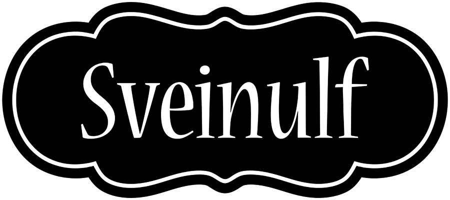 Sveinulf welcome logo