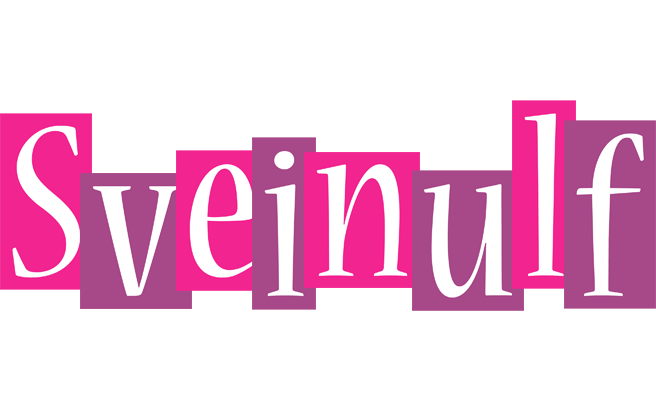 Sveinulf whine logo