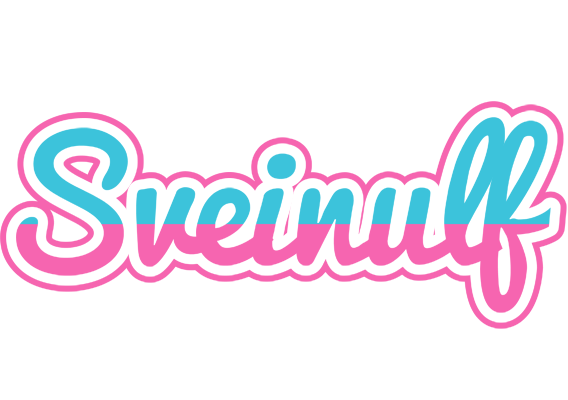Sveinulf woman logo