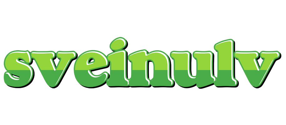 Sveinulv apple logo