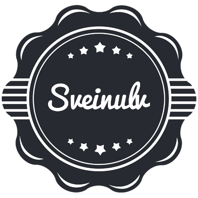 Sveinulv badge logo