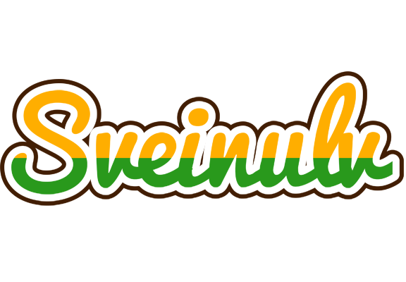 Sveinulv banana logo