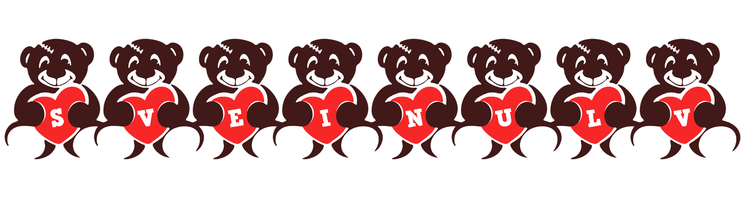 Sveinulv bear logo